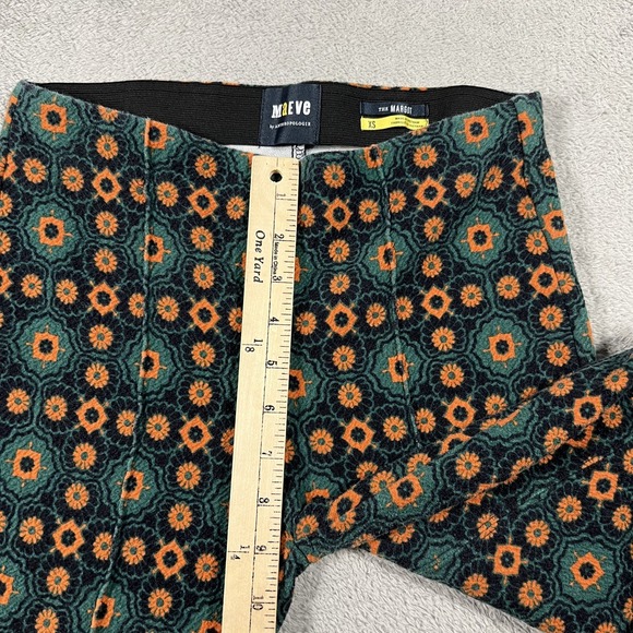 Anthropologie, The Maeve, Size XS, Forrest Green Cropped Pants - Picture 6 of 12